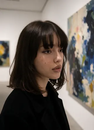 Frame 11, art gallery: face match 0.76